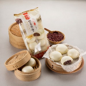Direct Selling Original Wheat Anheung Steamed Buns 500g 10ea HACCP