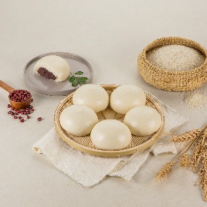 MILWON Original ANHEUNG Steamed Bun 1.3kg, Domestic Wheat Domestic Rice