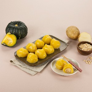MILWON Original Kangwon-do ANHEUNG Potato Cake Squash flavor 1.5kg around 50 ea