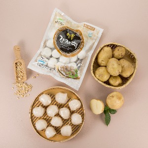 MILWON Original Kangwon-do ANHEUNG Potato Cake 600g around 20 ea