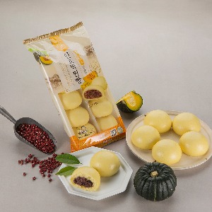Direct Sales Mill Origami Anheung Steamed Bread Sweet pumpkin 500 g (50 g × 10 ea) HACCP